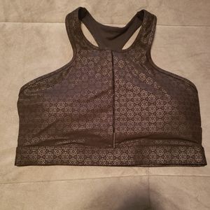 Zyia Active Black Sports Bra XL
